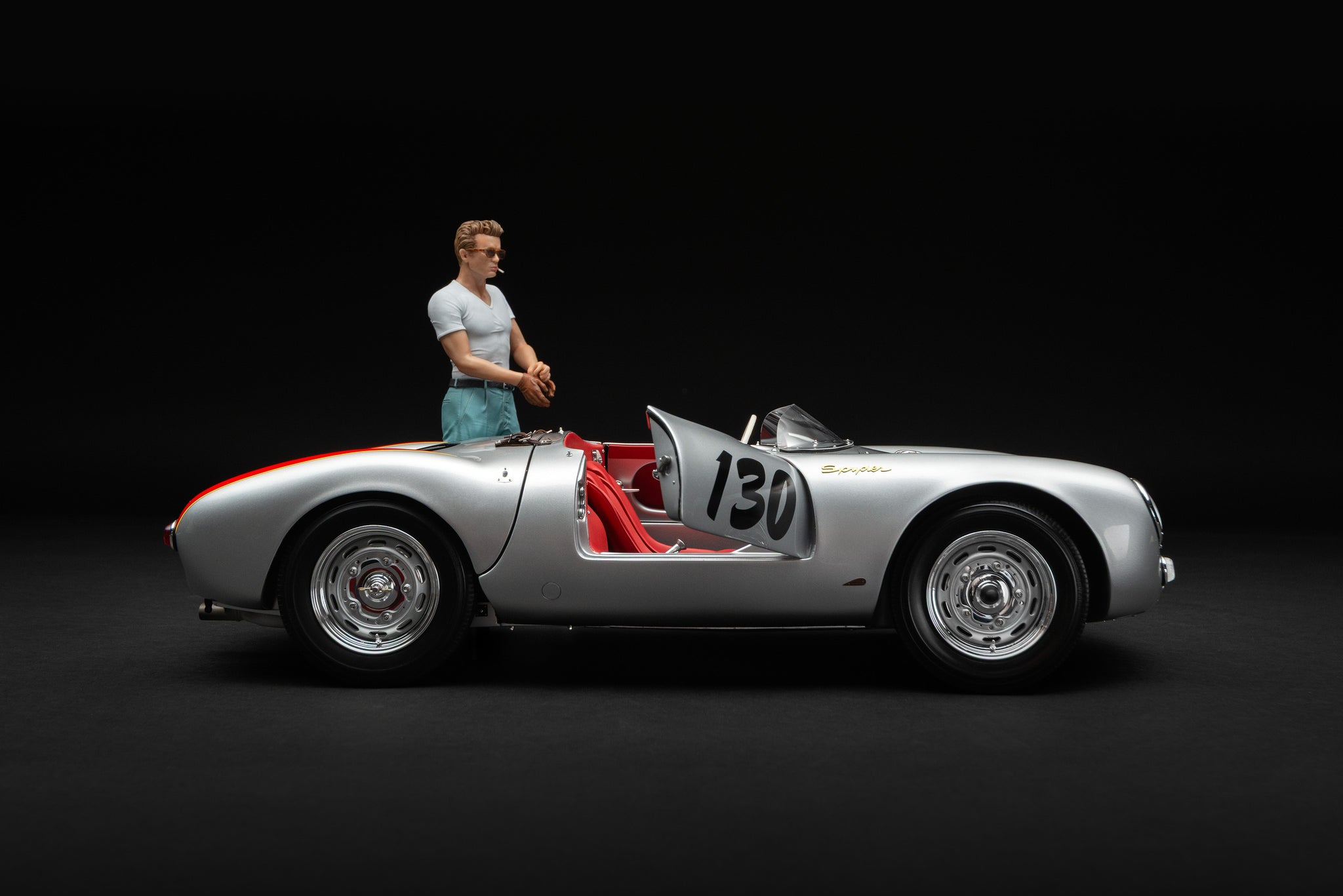 Unveiling the Porsche 550 RS Spyder James Dean Figure Edition