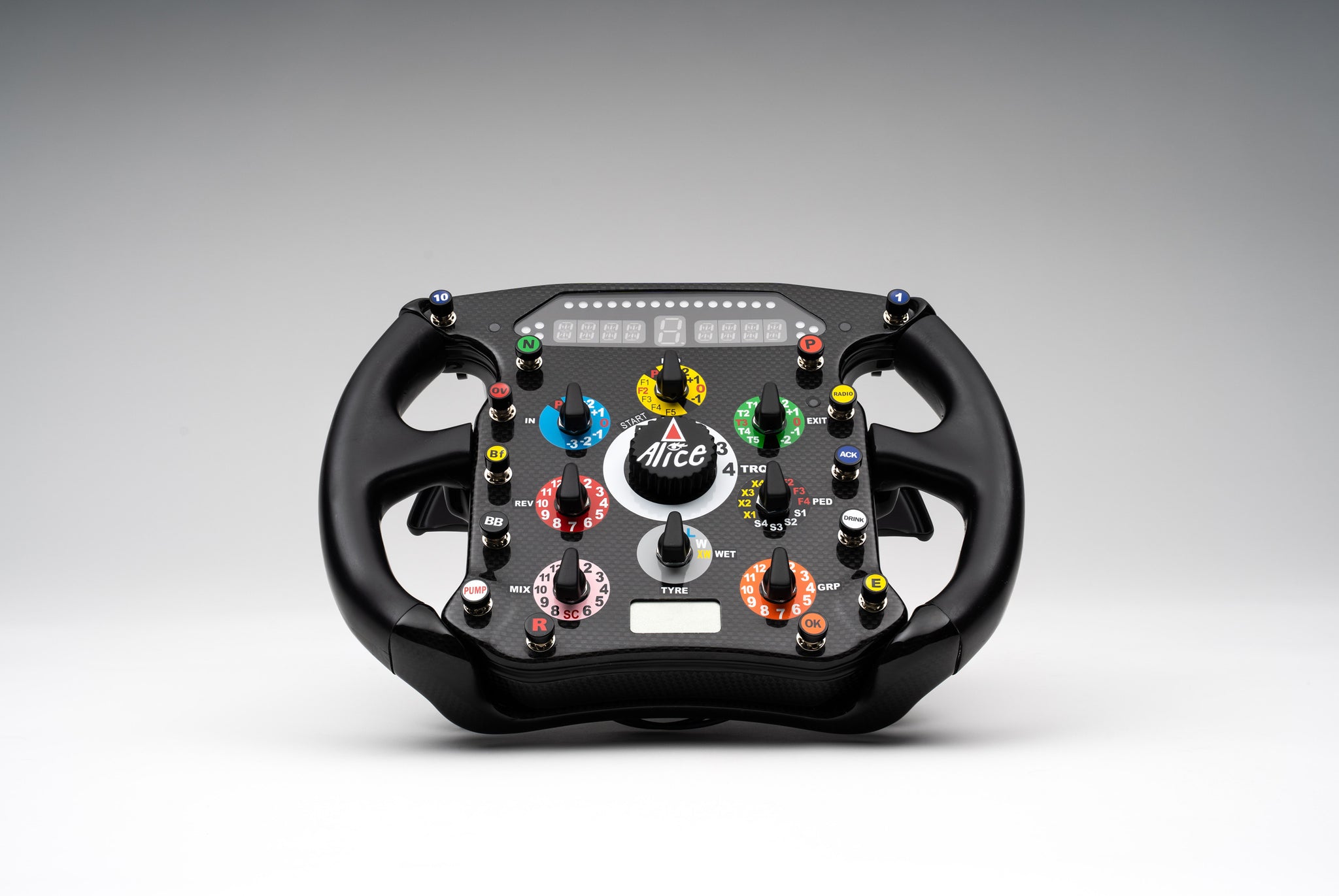 アマルガムが新しいF1ステアリングホイールを発売 – Amalgam Collection