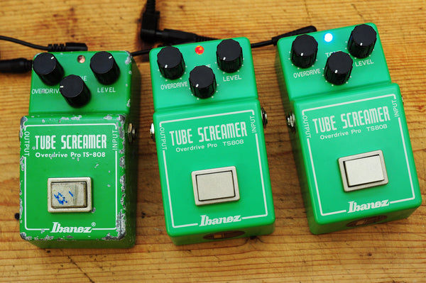 TS808 #1 Cloning mod. For Players：アンケート結果 – PEDAL SHOP CULT
