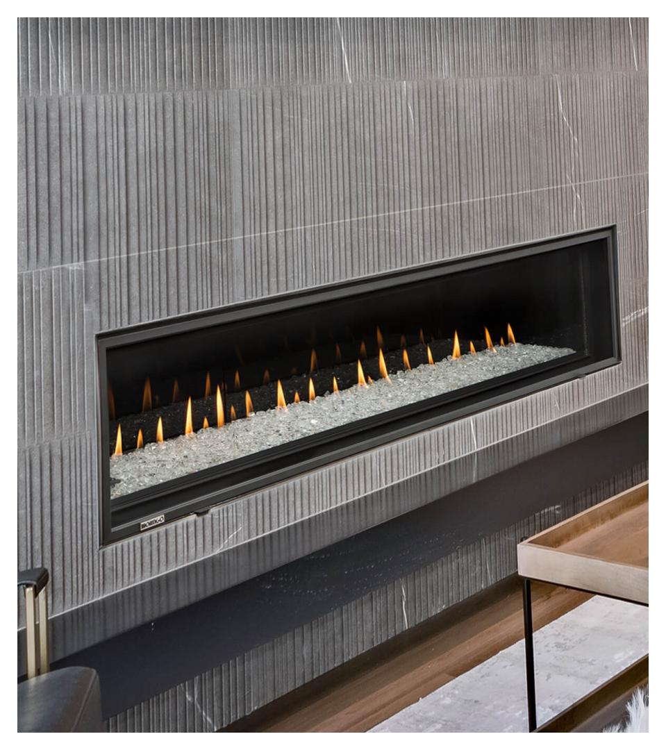 Kozy Heat Bayport 36 Gas Fireplace - Hearth Appliances