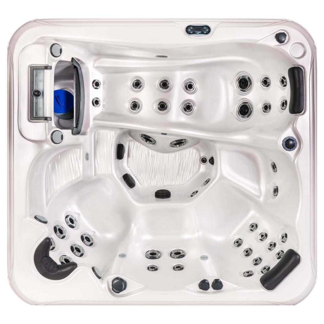 Tropic Seas Spas™ Lanai 531L 3-Person Hot Tub - Hot Tubs & Swim Spas