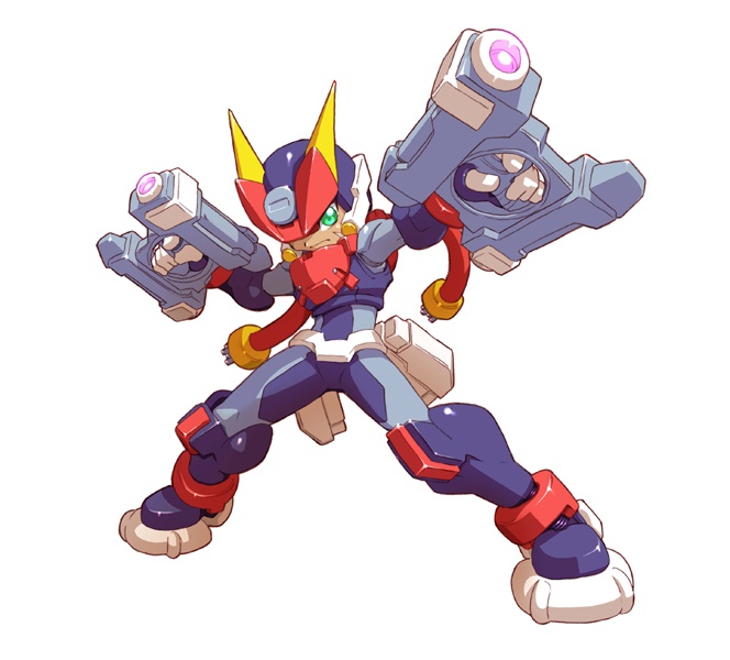 Mega Man ZX Concept Art