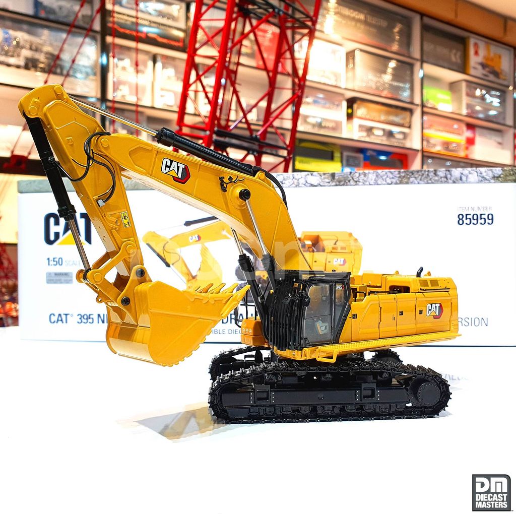 DM85959 ; CAT 395 NEXT GENERATION HYDRAULIC EXCAVATOR – Inconst