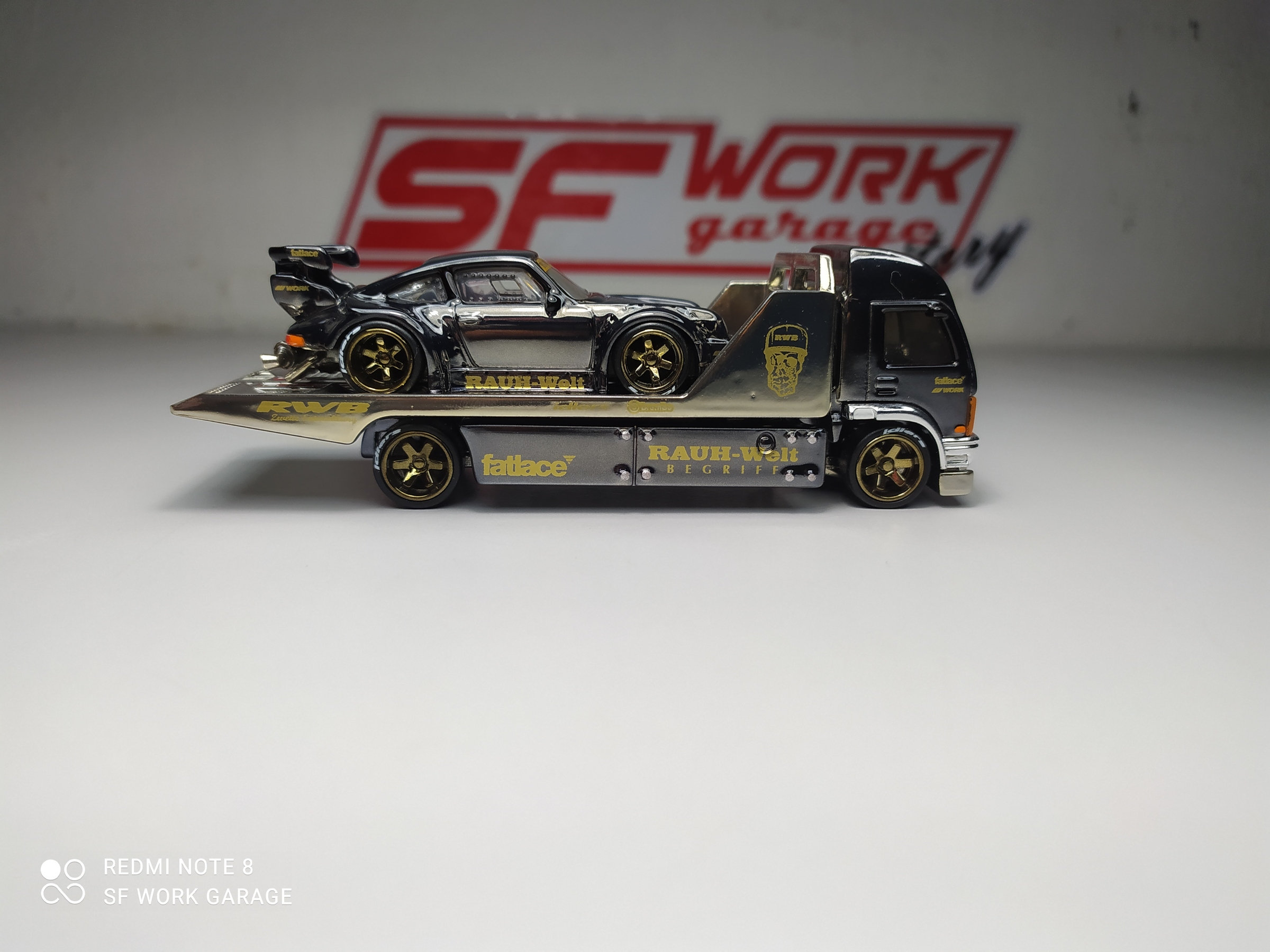 TEAM TRANSPORT RWB PORSCHE 930 RAUH-WELT – sfworkgarage