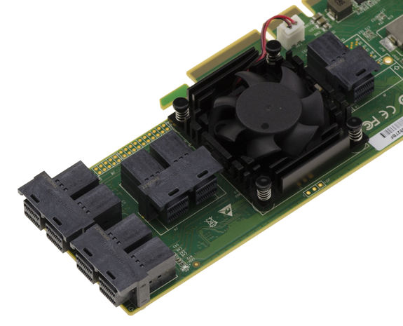 Expander card PCIe SAS SATA 12GB 24 ports SAS 35X36