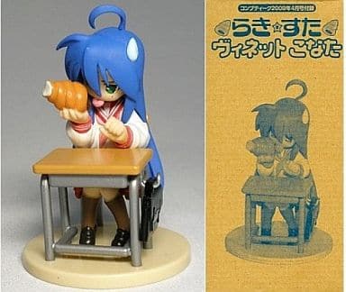 らき☆すた ヴィネット　泉こなた 柊かがみ　コンプティーク 付録　(d 駿河屋 -<中古>泉こなた ヴィネットこなた「らき☆すた