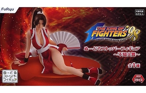 ぬーどるストッパー 不知火舞 ・フェリシア フィギュア セクシーなポーズで3分間抑えてくれる！ 「KOF」より「不知火舞」の