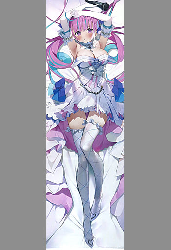 VTuber ホロライブ 湊あくあ　 ホロクル タペストリー　まかろん大帝 61-ZBnkcZcL._AC_UF350,