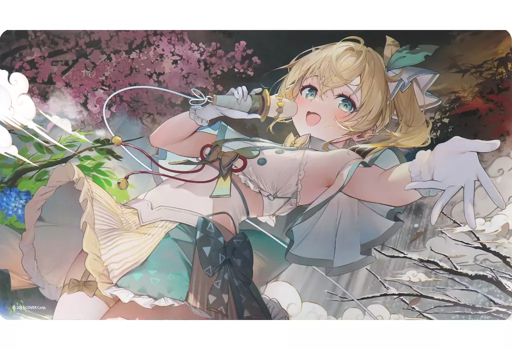 風間いろは　プレイマット Amazon.co.jp: ブシロード ラバーマットコレクション V2 Vol.827 ホロ