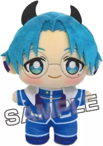 アミィ・キリヲ ぷりぬいたっち　魔入りました！入間くん　美品　魔入間　未開封 グッズ-ぬいぐるみ】魔入りました！入間くん ぷりぬいたっち アミィ