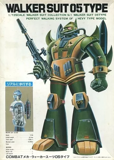 ウォーカースーツ　05タイプ What were you born to fight? Walker Suit Type 05! - YouTube