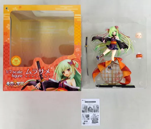 【千恋＊万花】ムラサメフィギュア あみあみ限定版 あみあみ限定特典】千恋*万花 ムラサメ あみあみ限定版 1/7 完成品