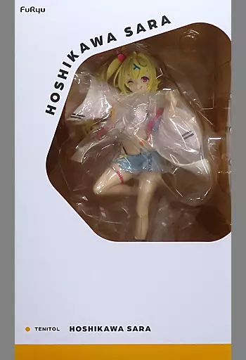 ろ*ん様 TENITOL 星川サラ 「にじさんじ」 PVC・ABS製塗装済み完成 ふるいちオンライン - ホビー/VTuber/TENITOL 星川サラ ｢にじさんじ