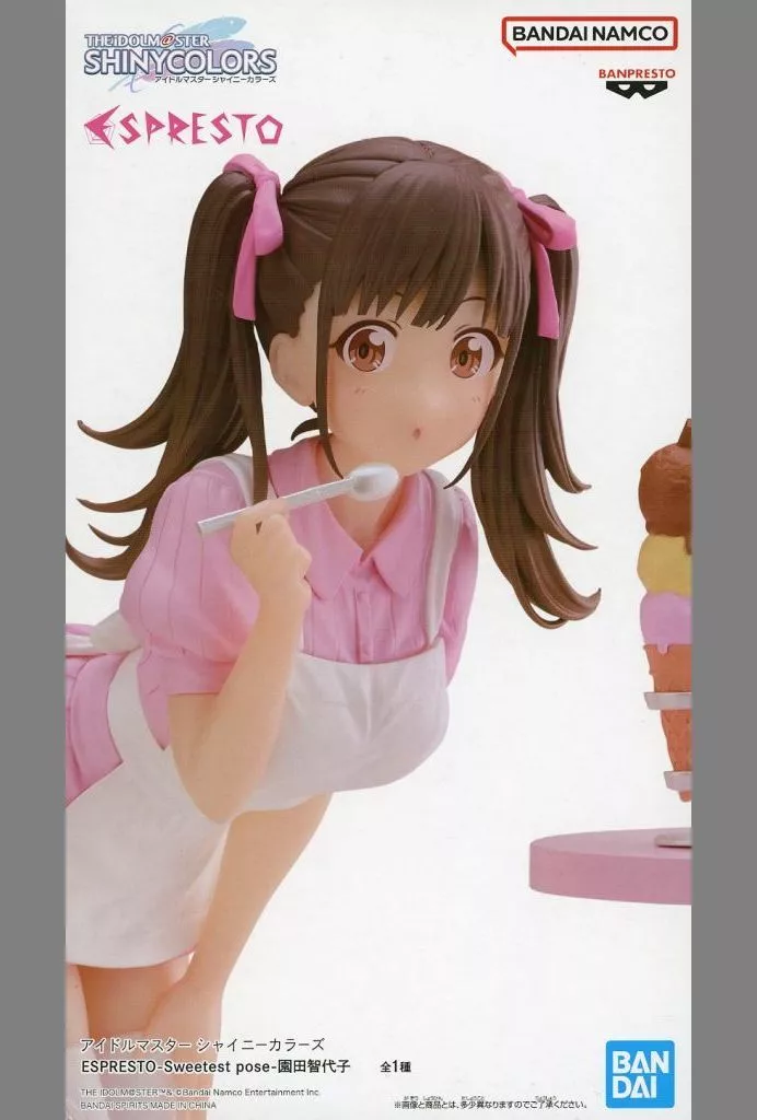 【新品未開封】アイドルマスター シャイニーカラーズ ESPRESTO 園田智代子 Amazon.co.jp: アイドル☆マスター シャイニーカラーズ ESPRESTO