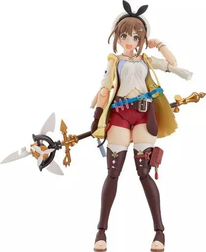 figma ライザリン・シュタウト　特典付き　中古品 FIGMA|ライザのアトリエ 常闇の女王と秘密の隠れ家 ライザリン シュ