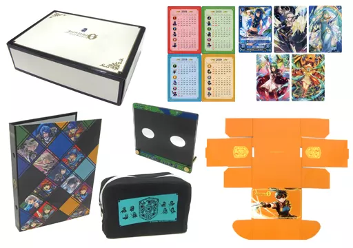 未開封　ファイアーエムブレム サイファ　ファンボックス白　C95 駿河屋 -<中古>ファイアーエムブレム0(サイファ) ファンボックス 白