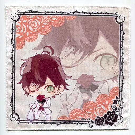 ▷▶︎▷DIABOLIK LOVERS 逆巻アヤト　マイクロファイバークロス ▷▶︎▷DIABOLIK LOVERS 逆巻アヤト マイクロファイバークロス - メルカリ