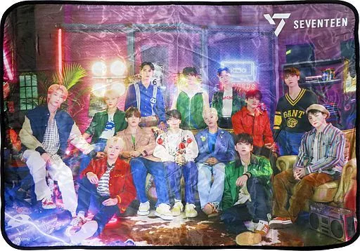 駿河屋 - 【買取】SEVENTEEN ブランケット 「SEVENTEEN KUJI 2022」 A