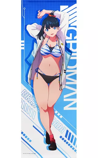 SSSS.GRIDMAN グリッドマン　くじメイト　ロングタペストリー　宝多六花 駿河屋 -<中古>宝多六花 ロングタペストリー 「どこプラ×くじメイト