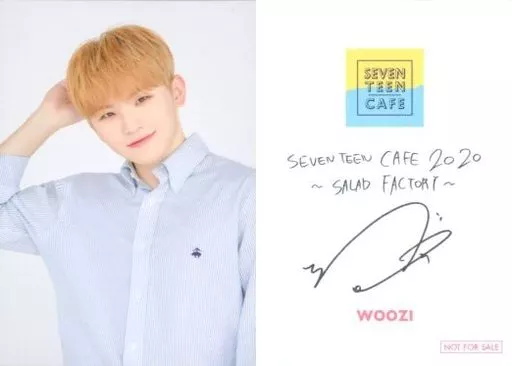 SEVENTEEN CAFE 2020 ウジ SEVENTEEN CAFE セブチ 2020 ウジ トレカ - メルカリ