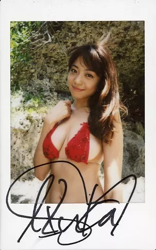 中村静香 サイン入りチエキ 2026年最新】Yahoo!オークション -中村静香 チェキの中古品・新品・未