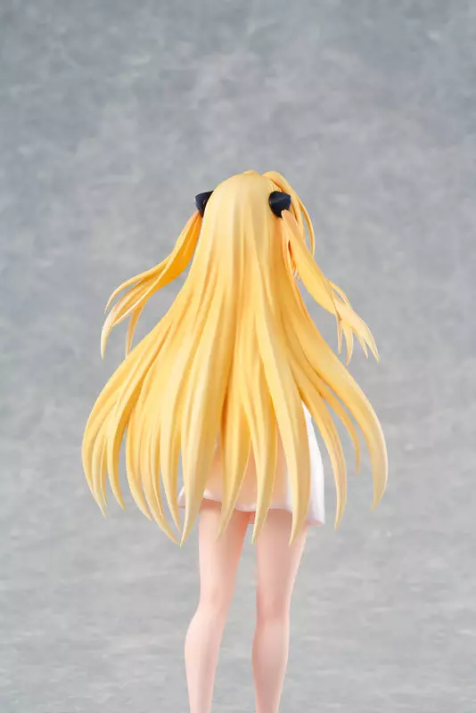 ToLOVEる15周年記念原画展 金色の闇　1/6スケールフィギュア 駿河屋 -<中古>金色の闇(ヤミ) 「To LOVEる -とらぶる- 15周年記念原画