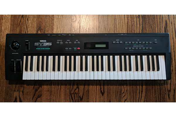 Yamaha SY35 Repair Parts and Accessories - Syntaur