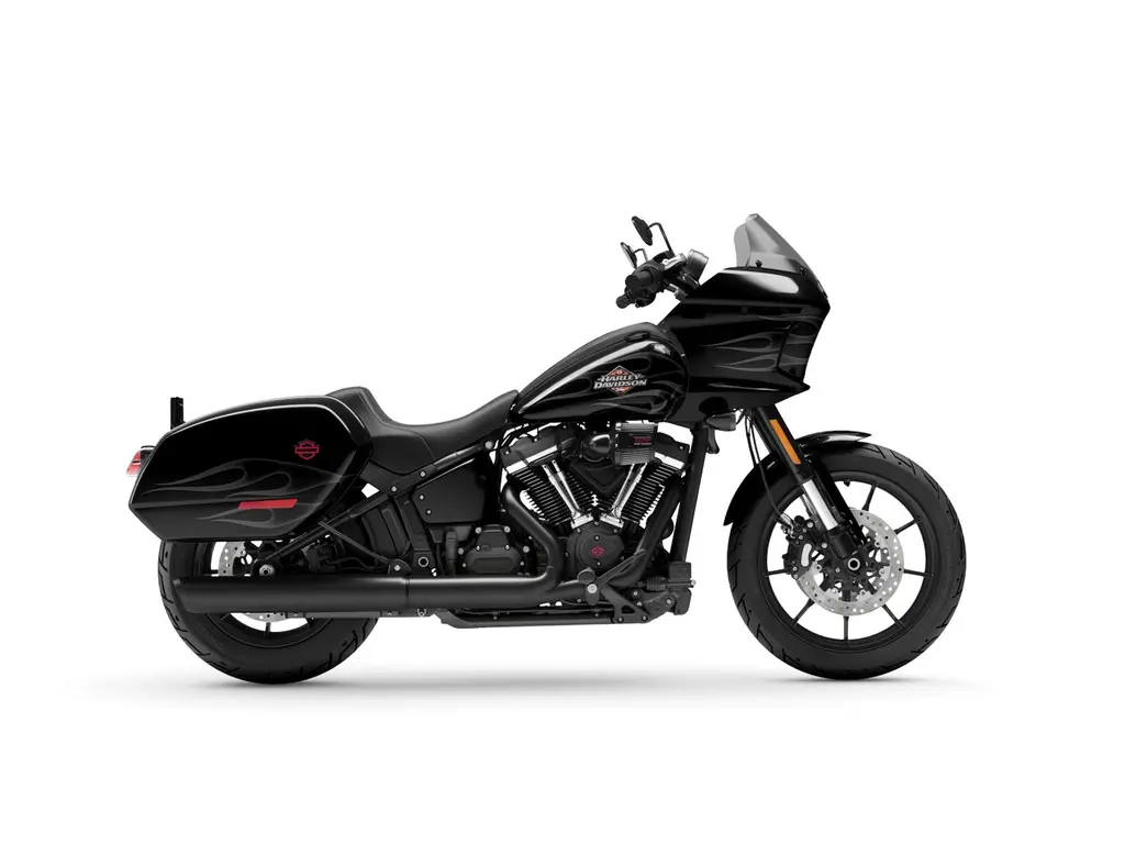 2025 Harley-Davidson Low Rider® ST Midnight Firestorm (Black