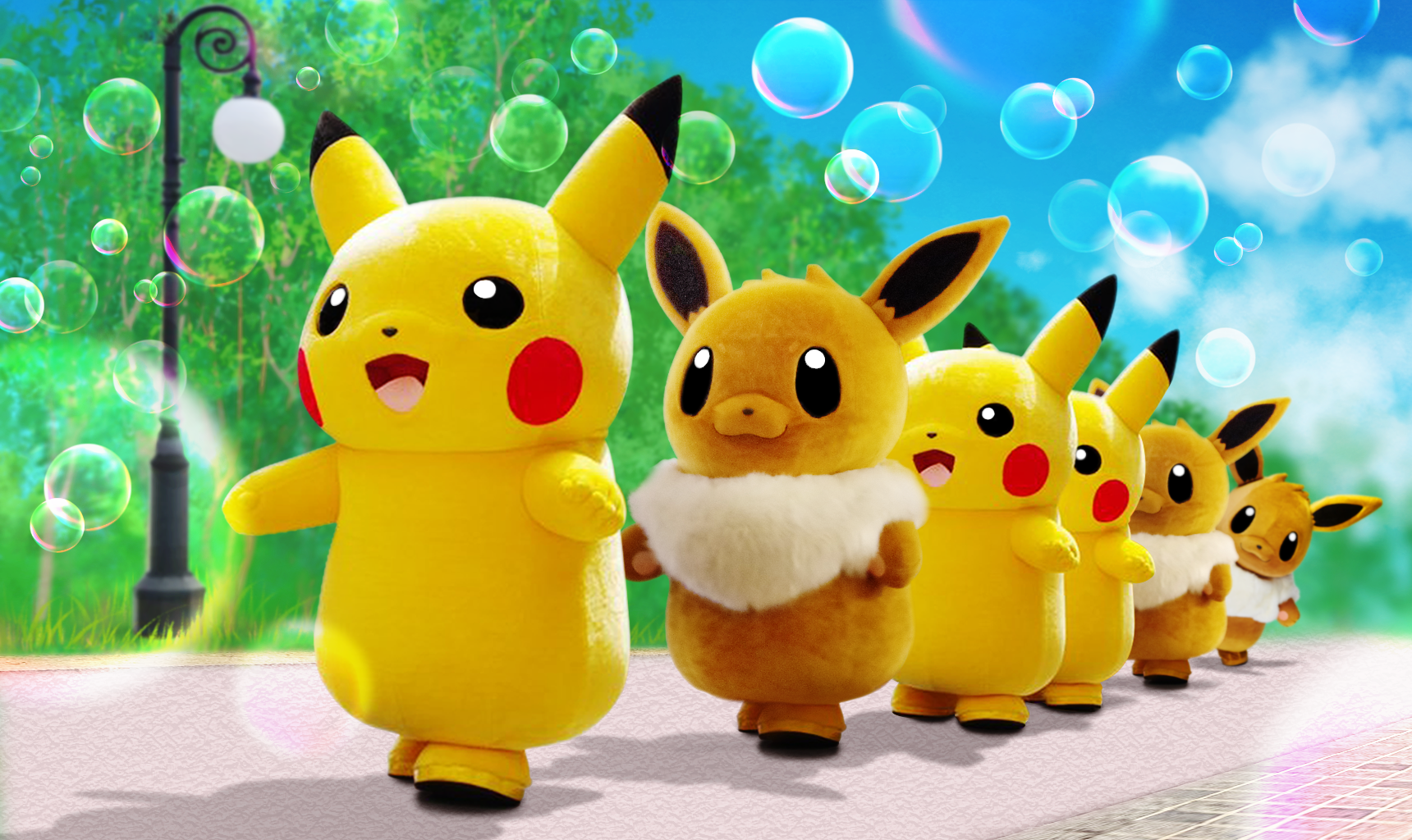 ショー・グリーティング｜ポケパーク カントー【公式】