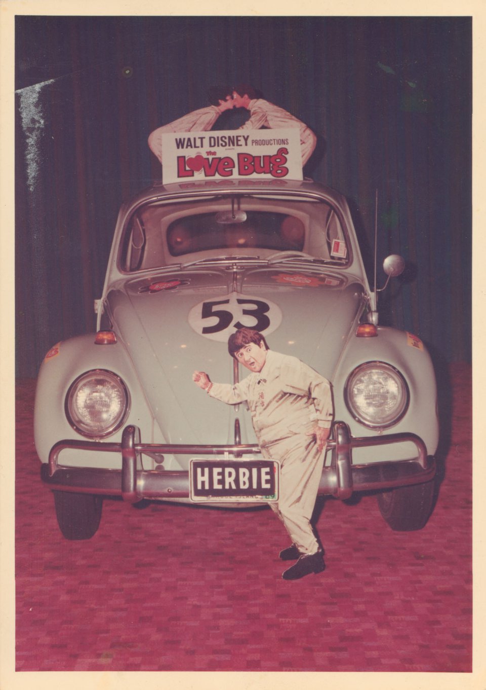 The Love Bug (1968) Original Movie Posters - Posteritati Movie
