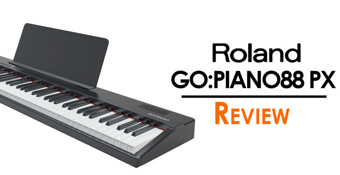 Roland GO:PIANO 88PX review | PianoDreamers