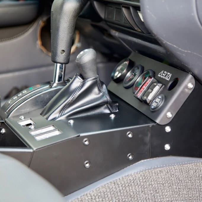 Delta Vehicle Systems - FJ80/FZJ80/LX450 Shifter Console - AUTO