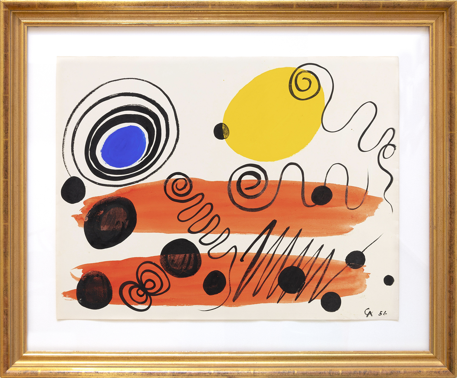 Alexander Calder - Untitled, 1956 - Jody Klotz Fine Art