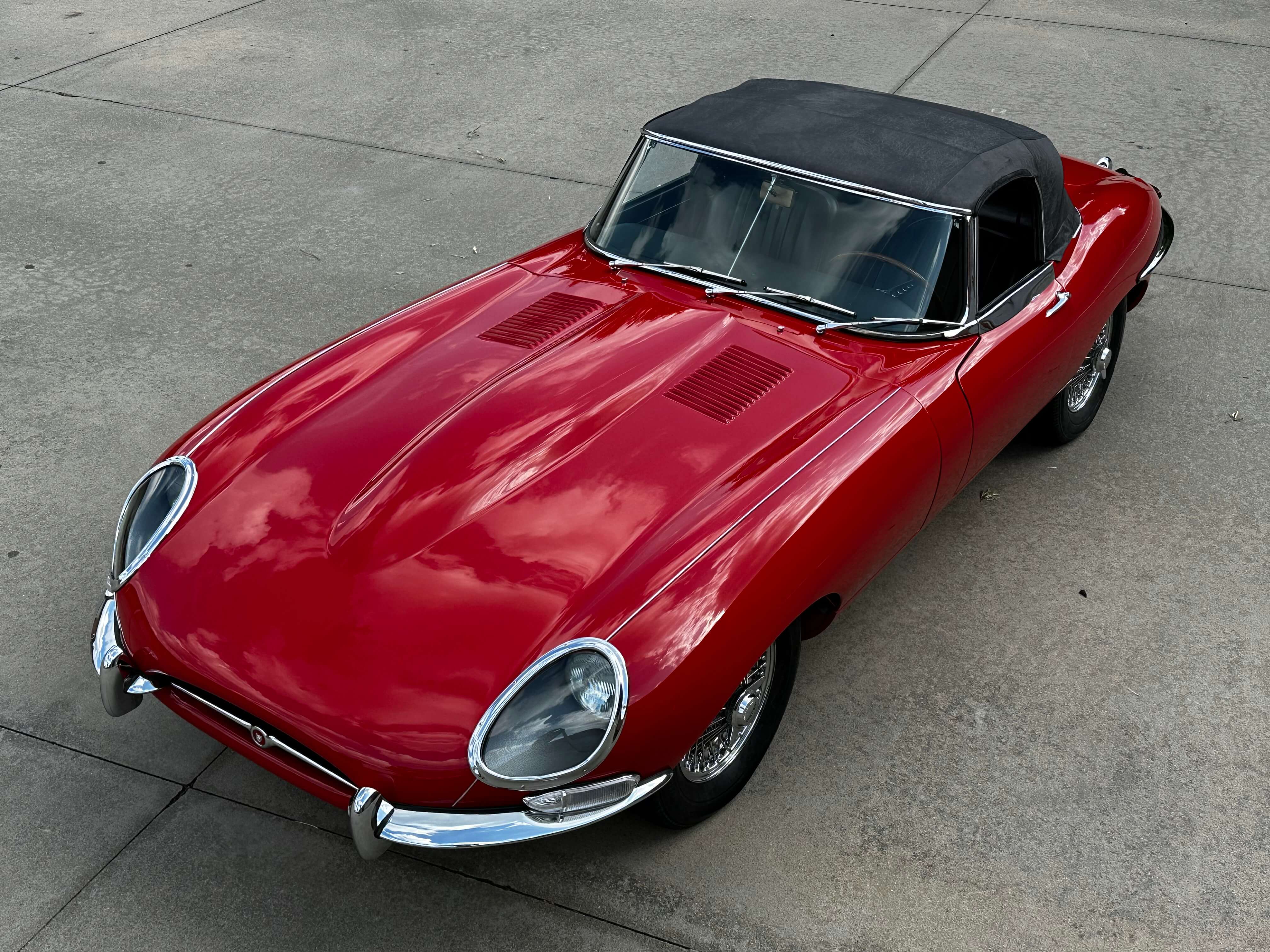 1967 Jaguar XKE Series 1 Roadster - Stephen Becker Automotive Group