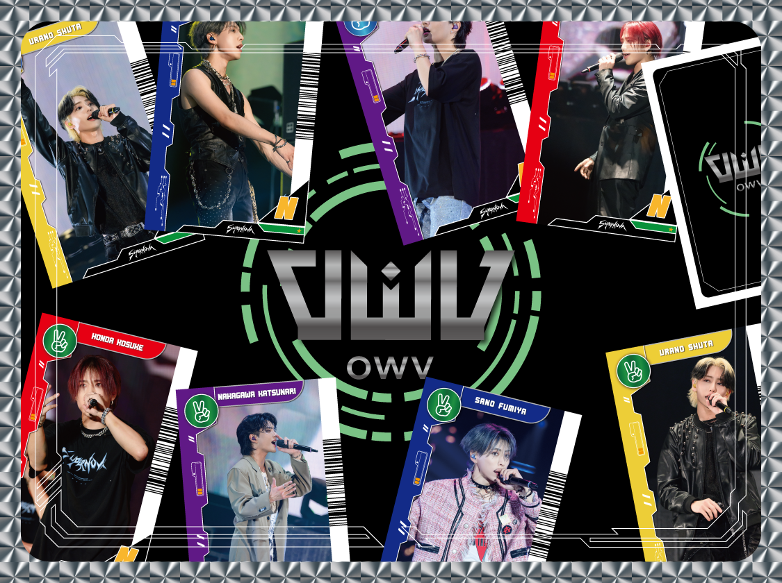 OWV 5th Anniversary LIVE-SUPERNOVA-」pack