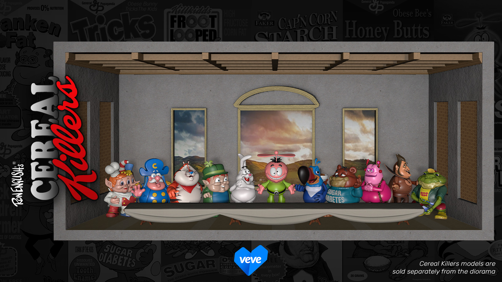Ron English — Cereal Killers S4 - VeVe Digital Collectibles