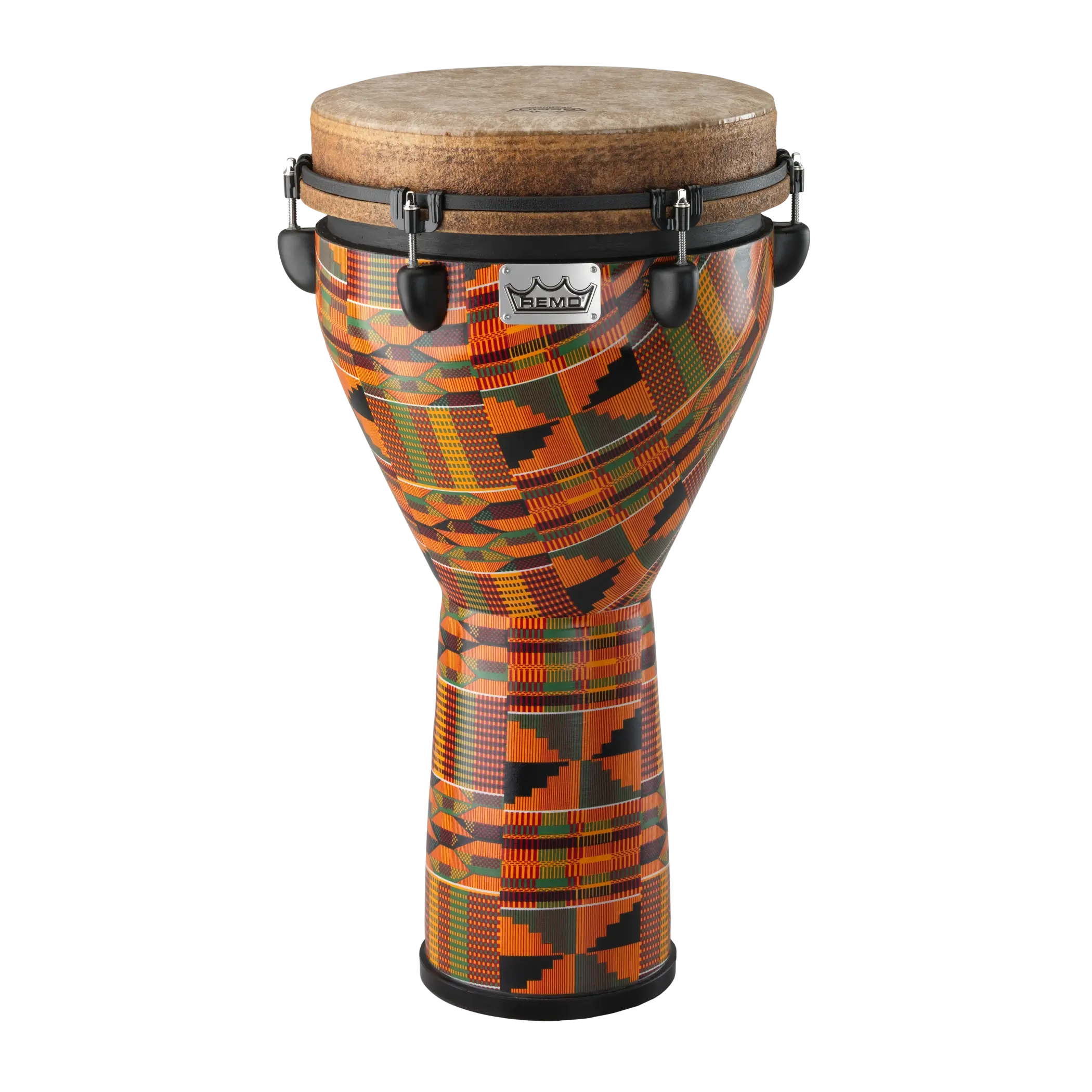 Mondo Djembe Drum - Black Earth, 12