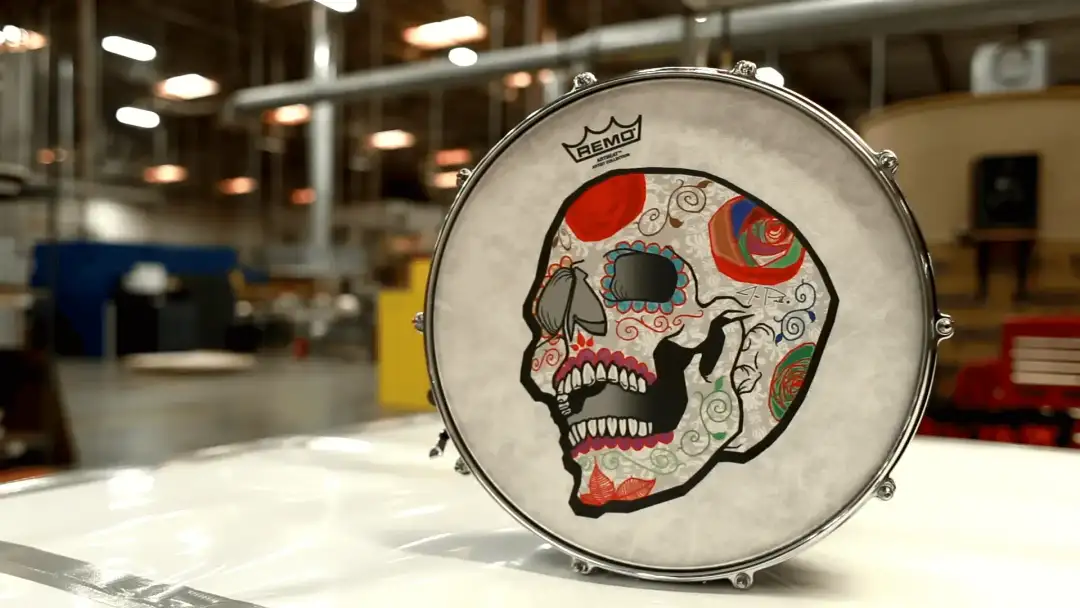 Tucked Fiberskyn Conga Drumhead, 10