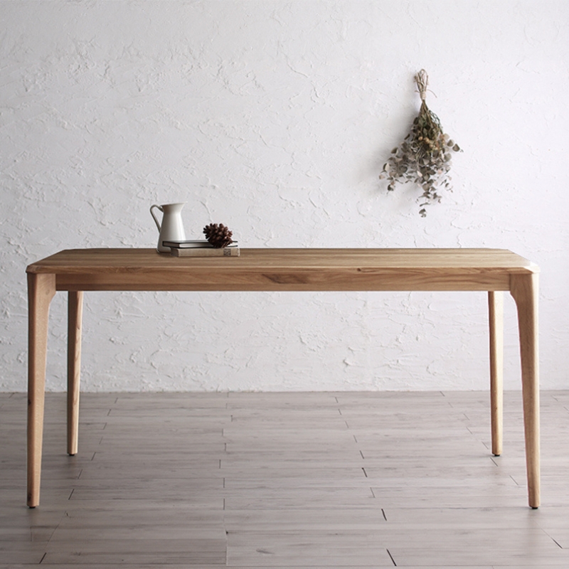 天然木 無垢材 ダイニング 北欧デザイナーズテーブル K.Table（K