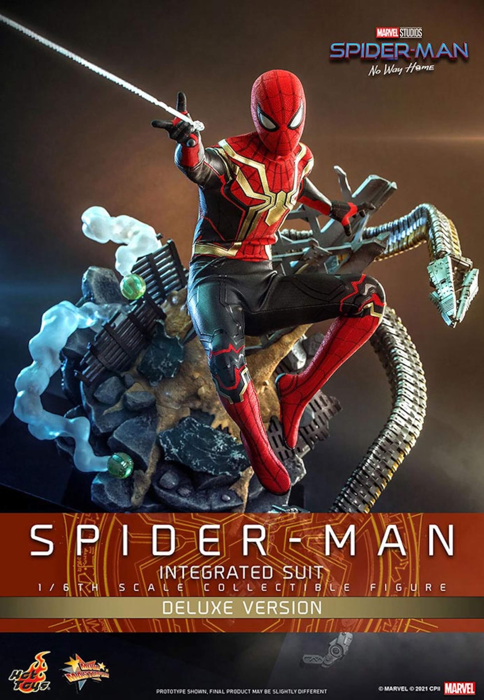スパイダーマン：ノー・ウェイ・ホーム』に登場する新スーツ