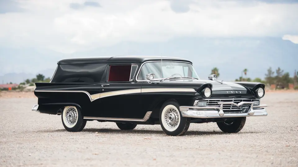 1957 Ford Courier Sedan Delivery | Motor City 2016 | RM Sotheby's