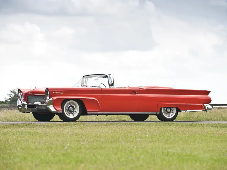 1958 Lincoln Continental Mark III Convertible | The Charlie Thomas