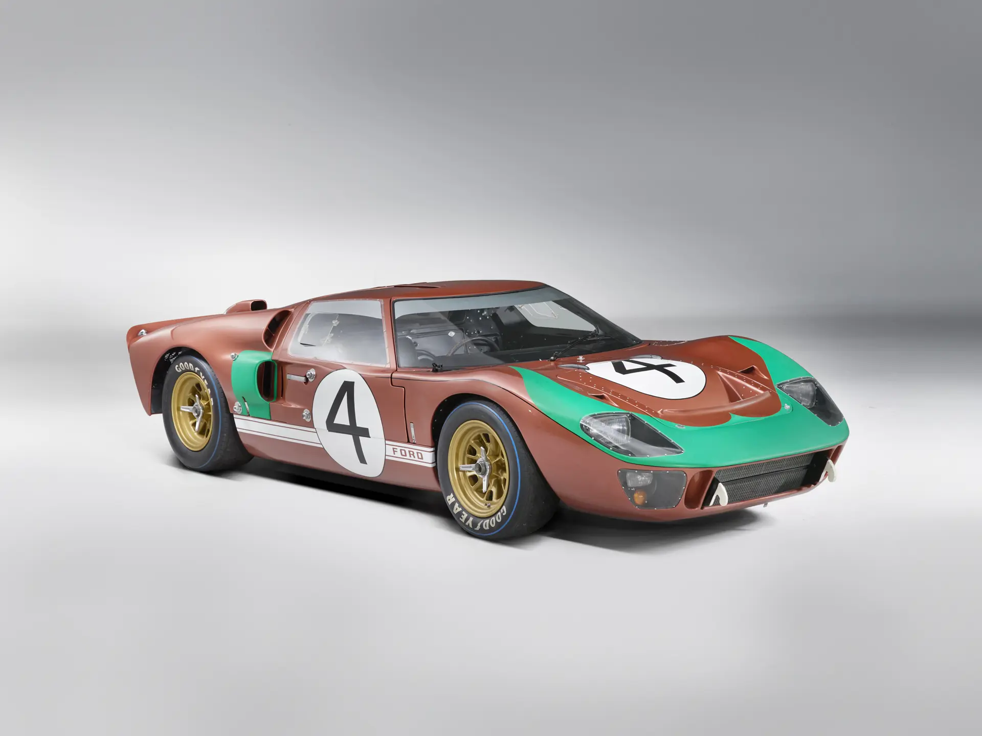 1966 Ford GT40 Mk II | Miami 2025 | RM Sotheby's