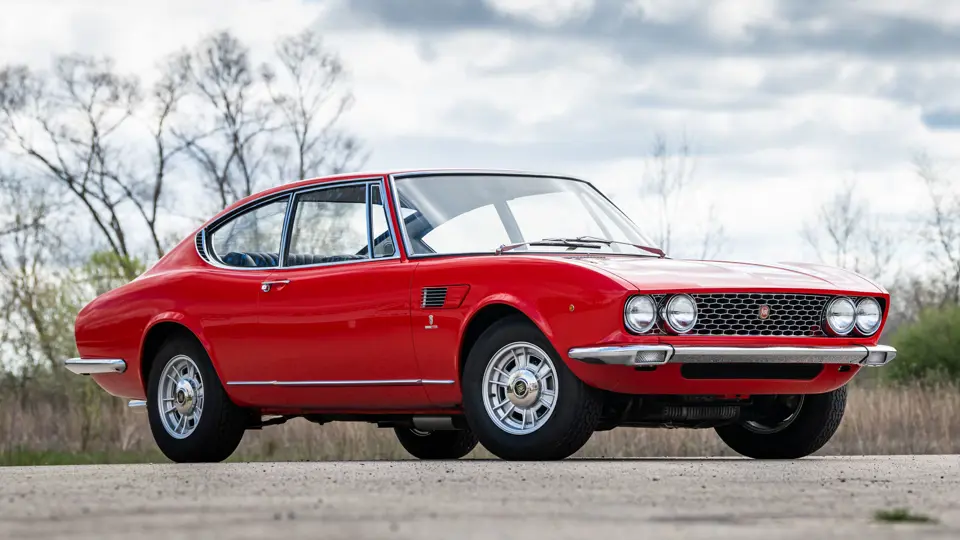 1967 Fiat Dino Coupé by Bertone | Amelia Island 2021 | RM Sotheby's
