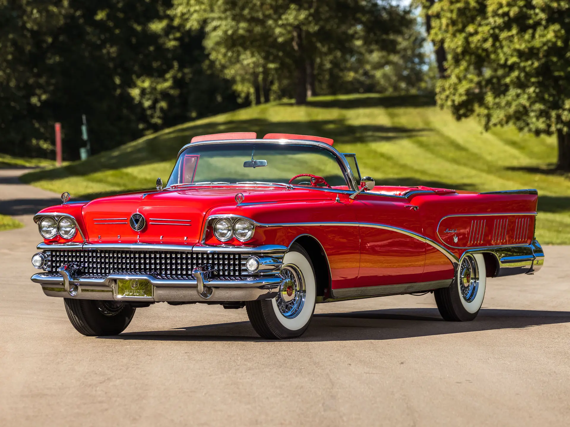 1958 Buick Limited Convertible | Hershey 2022 | RM Sotheby's