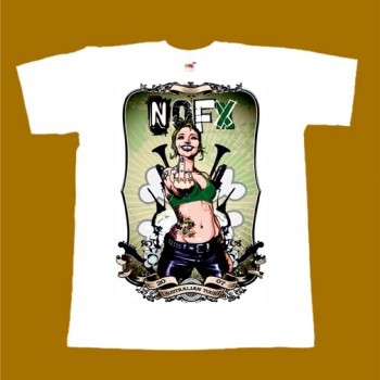 NOFX T-SHIRT - PUMP UP THE VALUUM