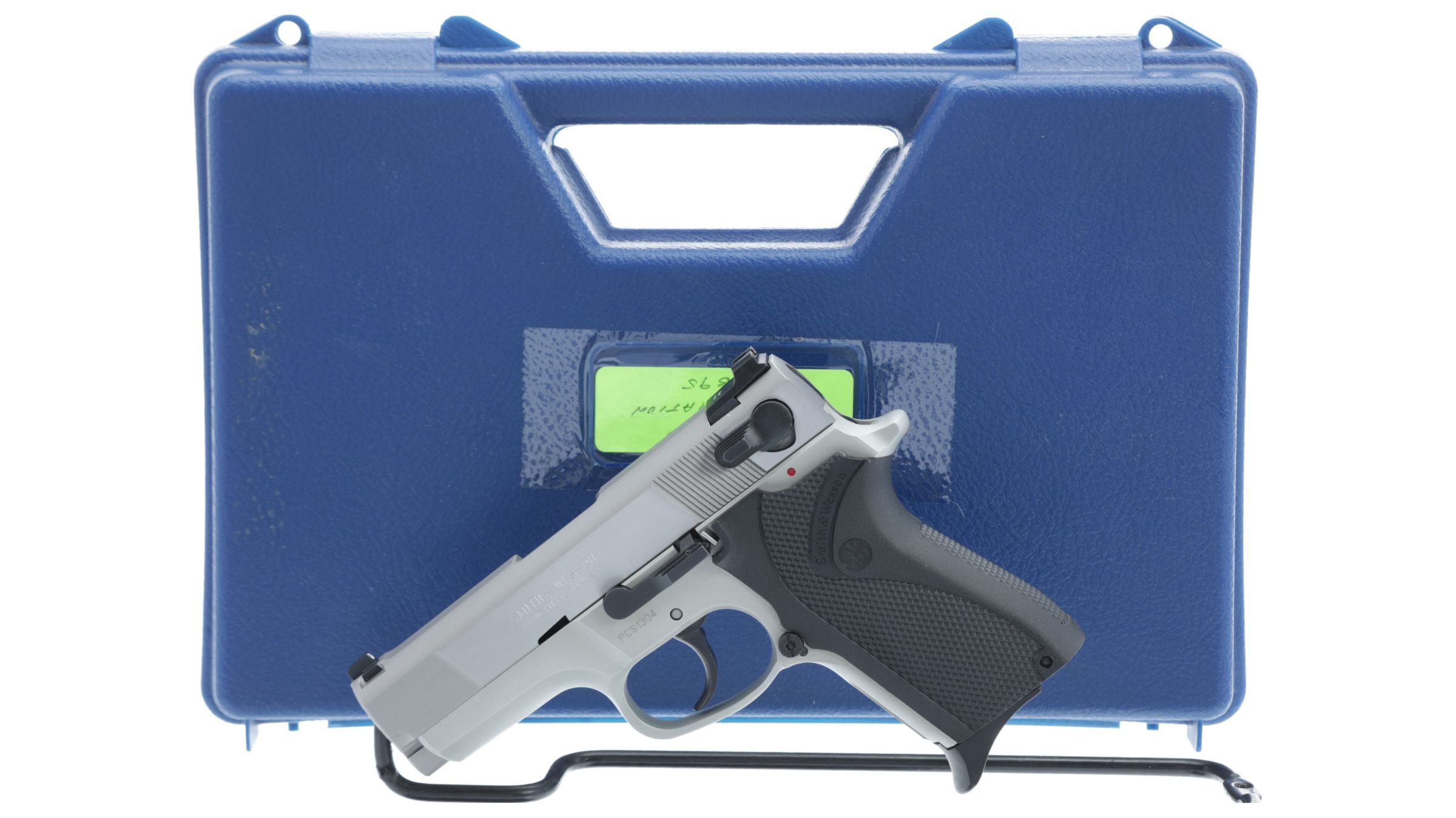 S&W Performance Center Model 4006 