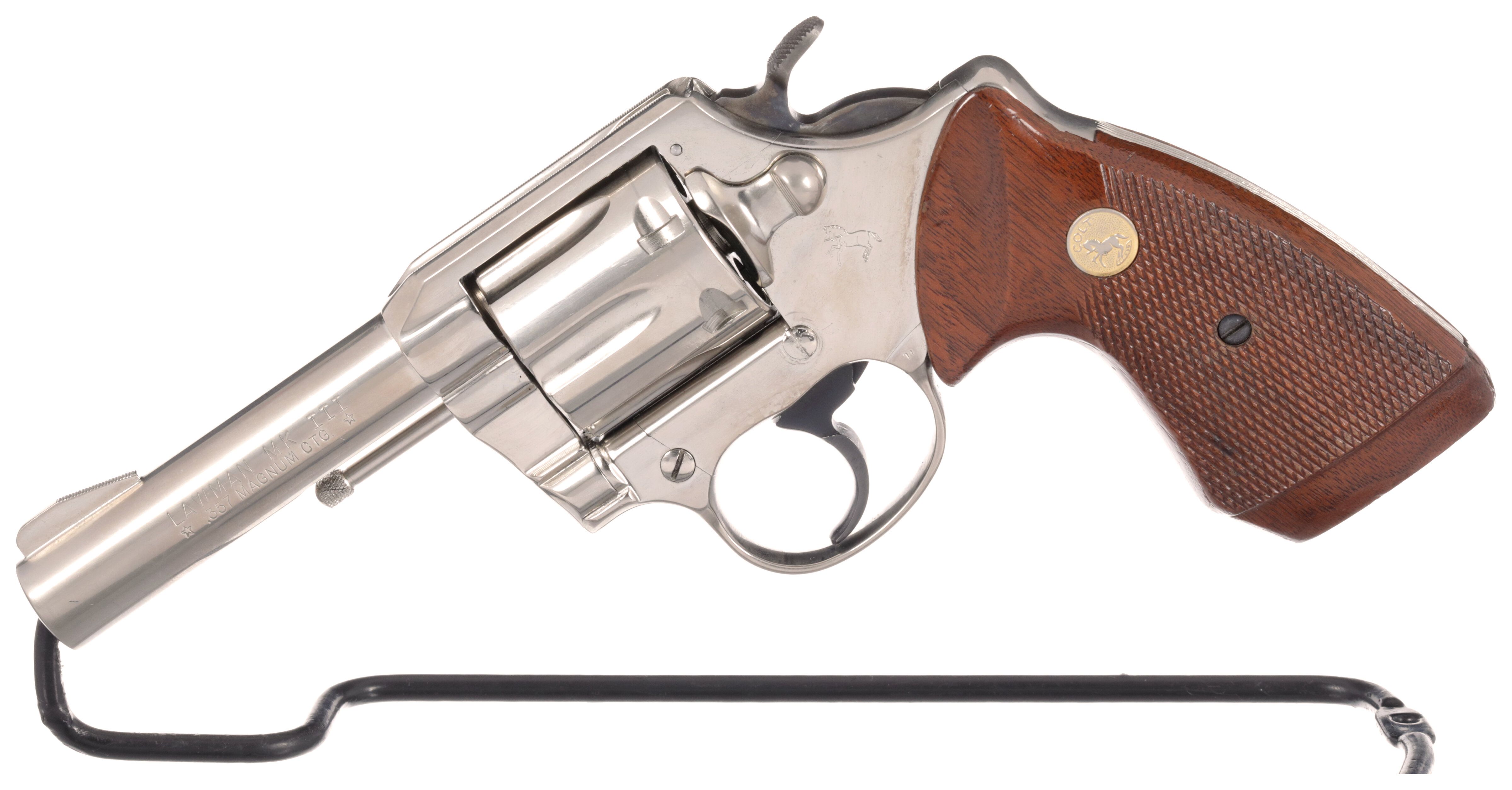 現状品) MGC LAWMAN MK III 357 CTG モデルガン MGC LAWMAN MK III 357 CTG