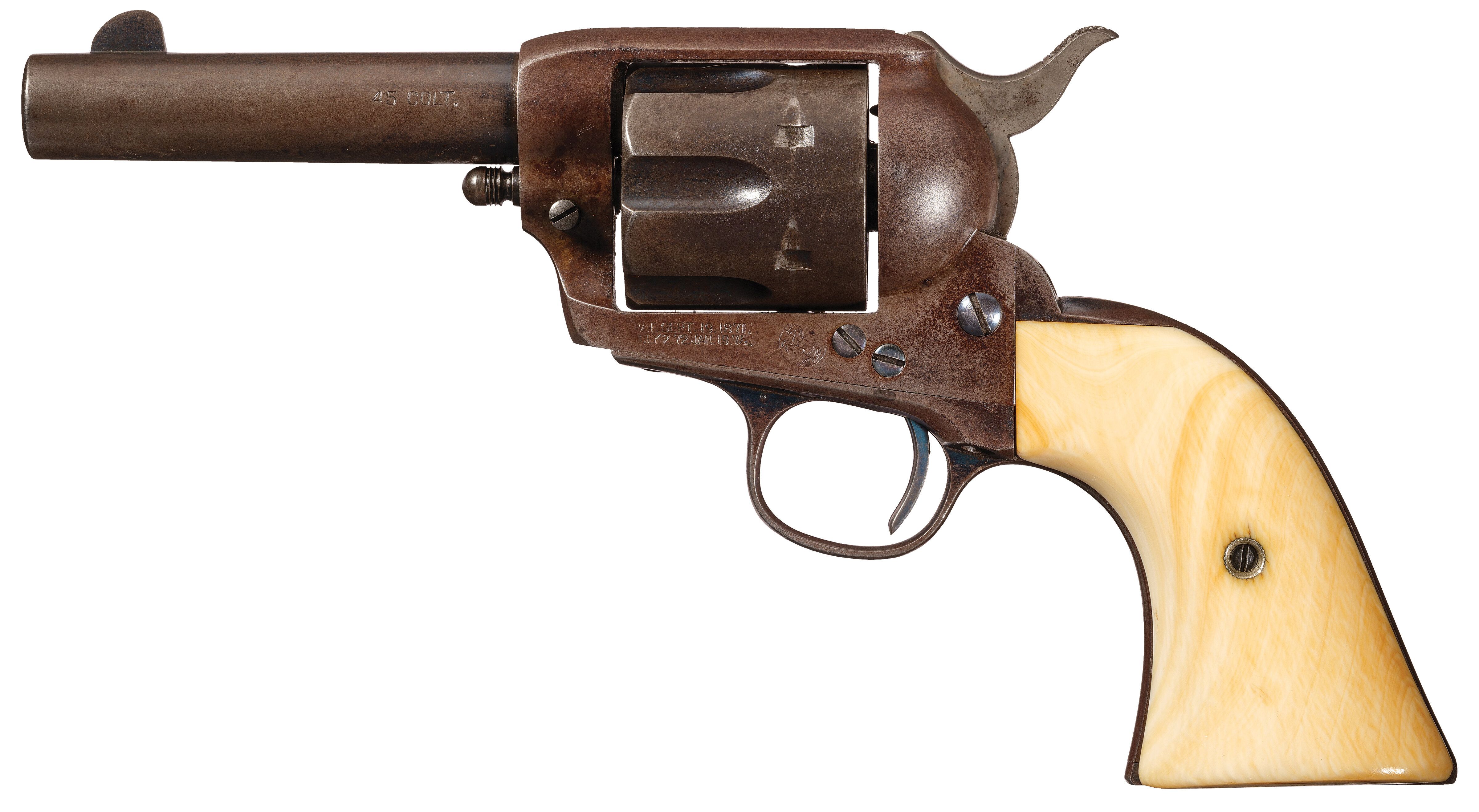 1st Generation Colt Sheriff's Model