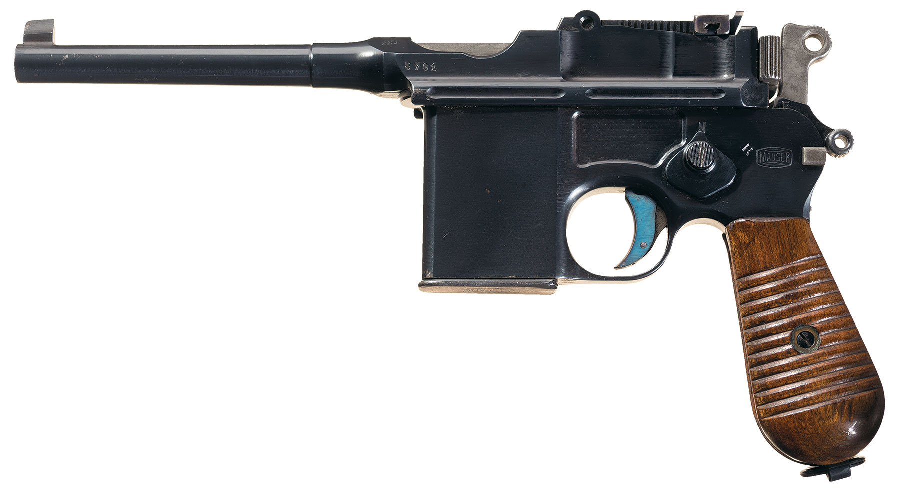 Mauser Model 712 (1932) Schnellfeuer Machine Pistol | Rock Island